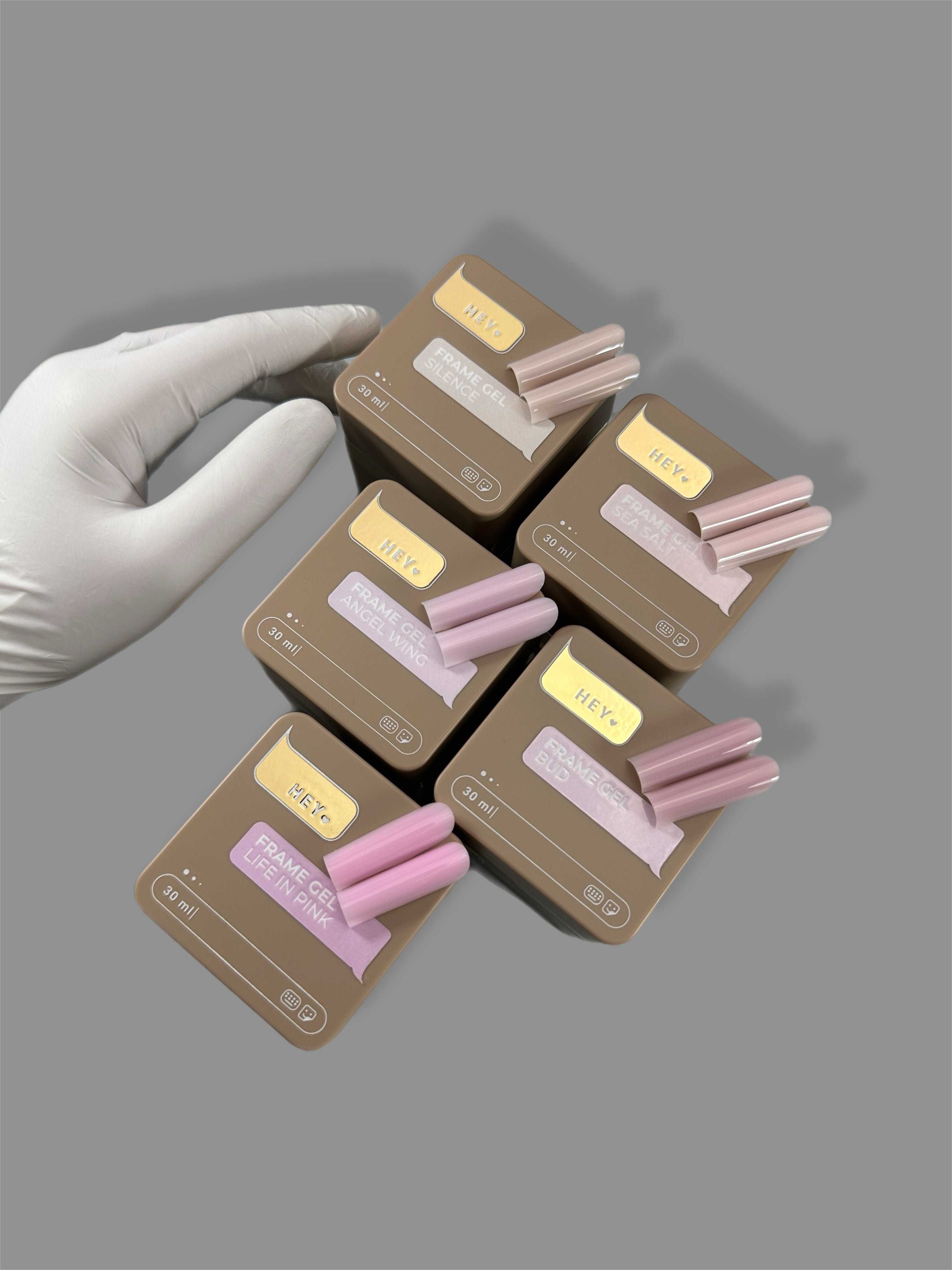 Frame Gels - Nail Artistry Melbourne