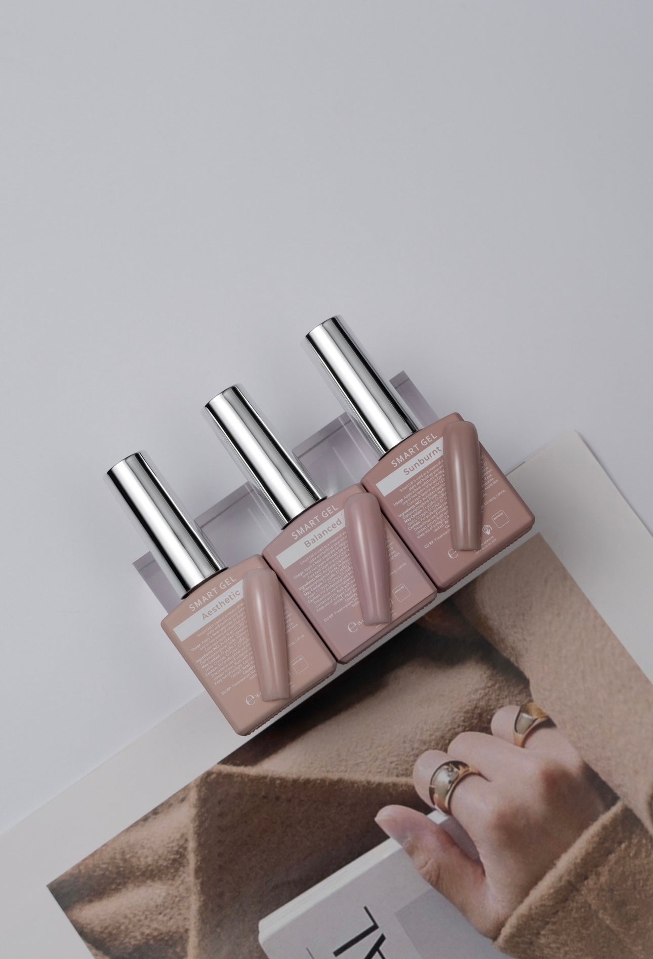 +3 new Smart gel / Builder gels (Physical item) - Nail Artistry Melbourne | Professional Nail Supplies Melbourne