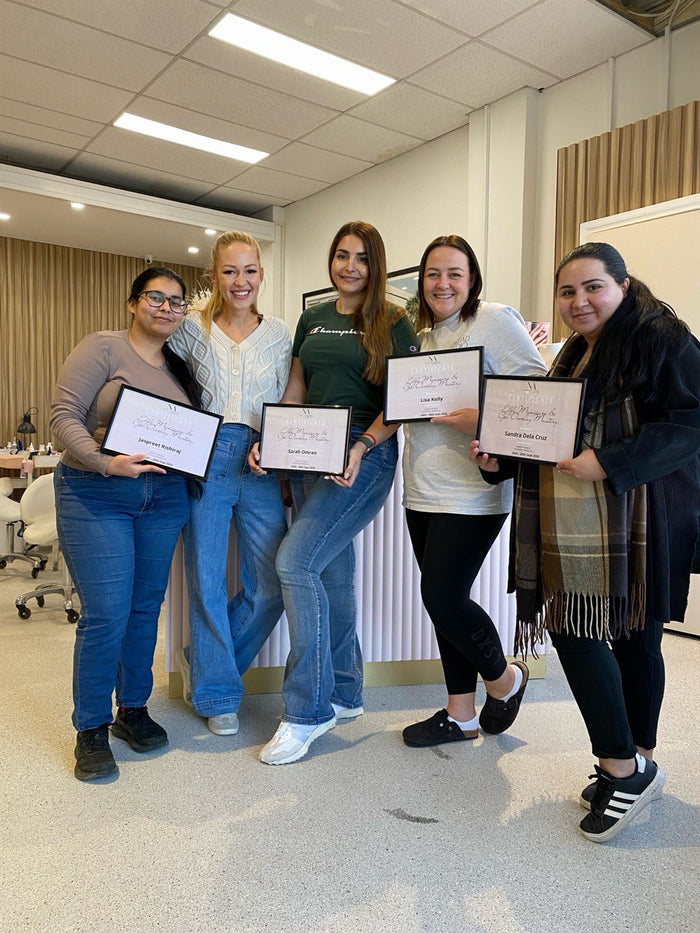 Nail Artistry Academy graduates