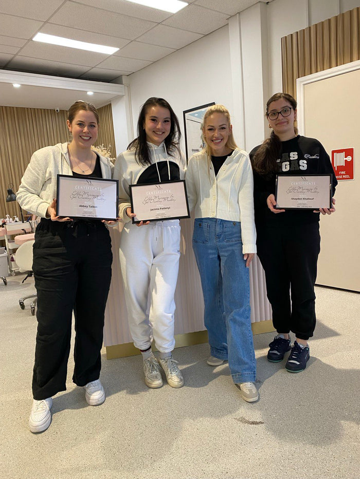 Nail Artistry Academy graduates