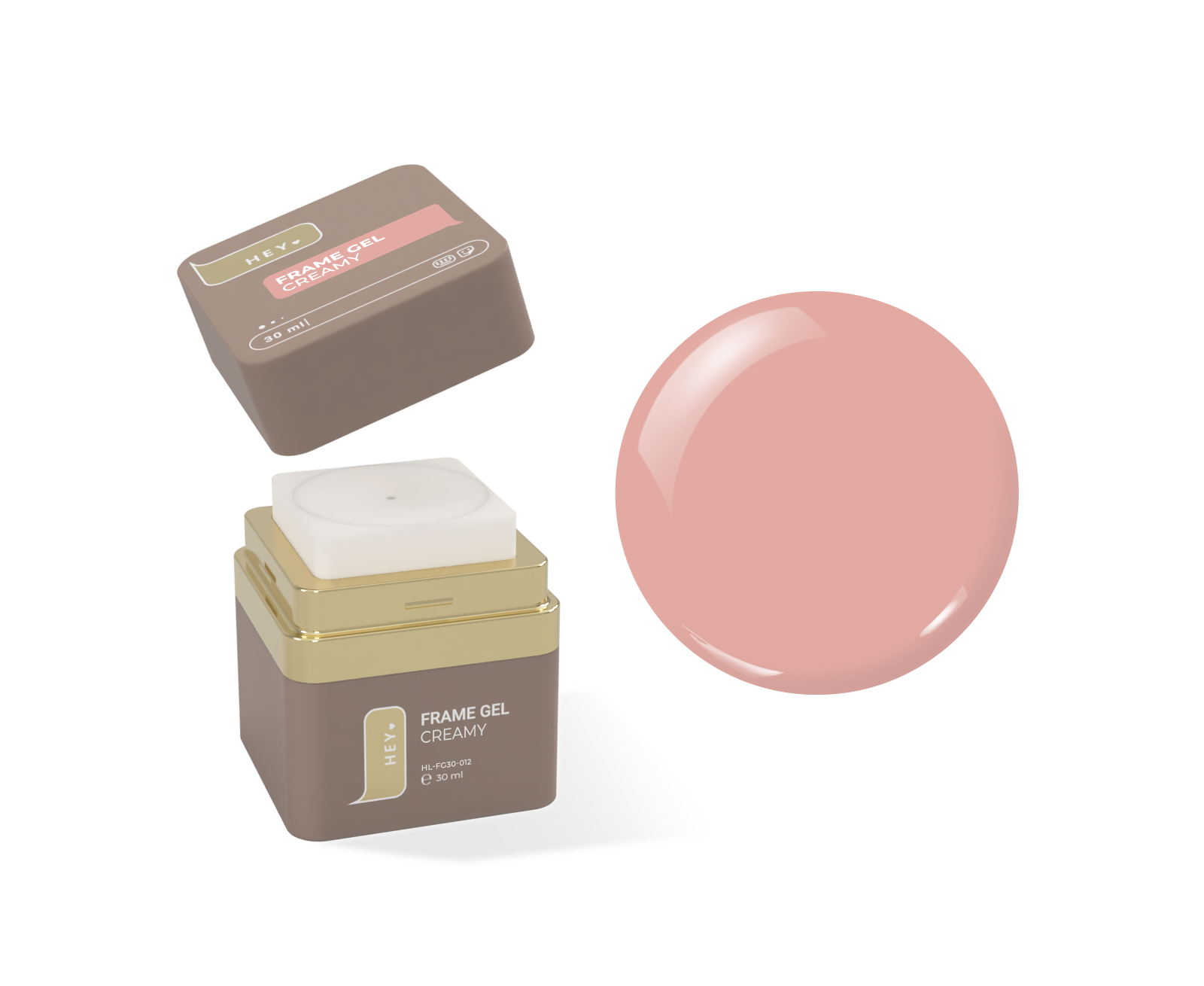 CREAMY Frame Gel / Hard Gel 30ml