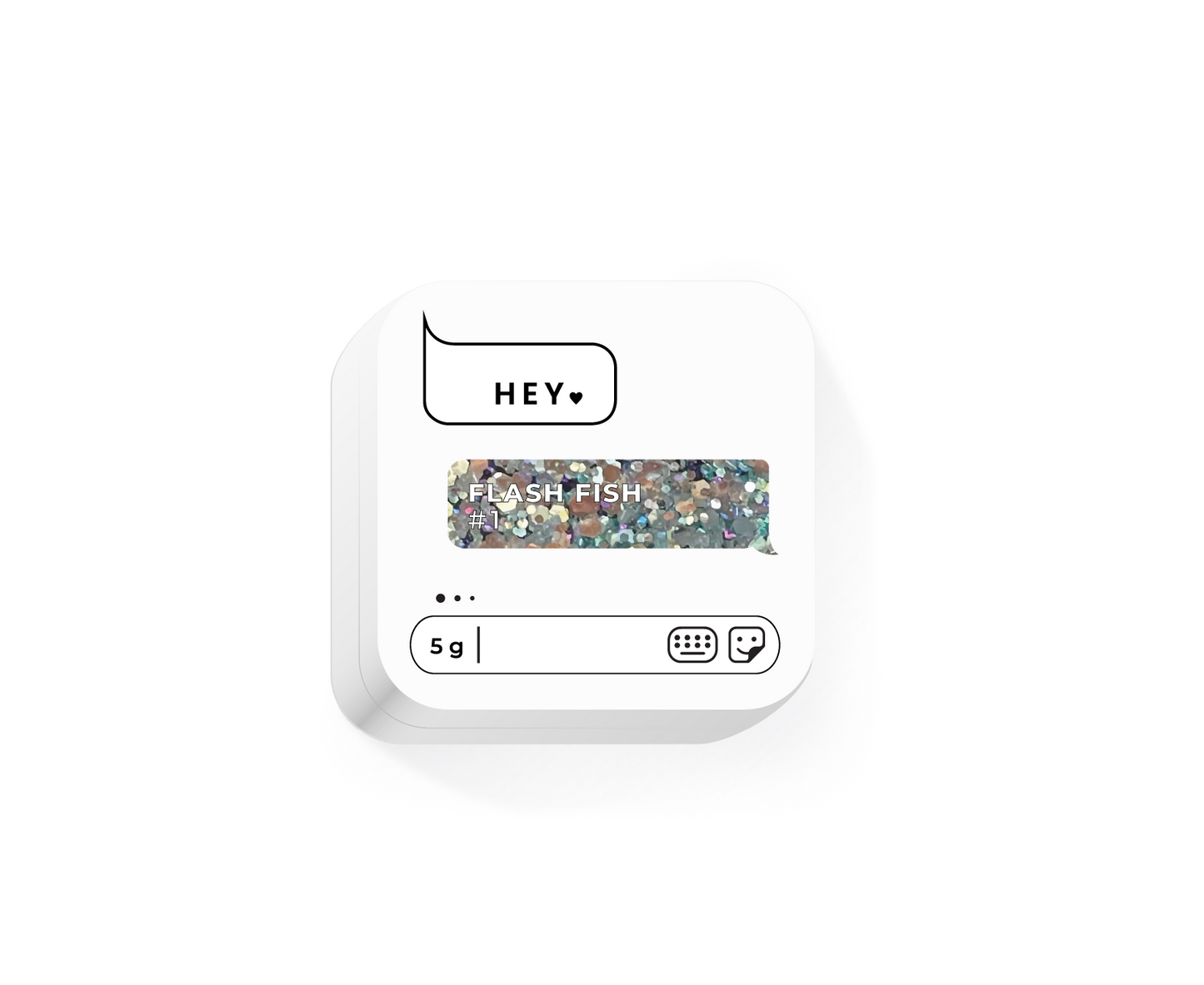 Gel for designs Flash Fish #1