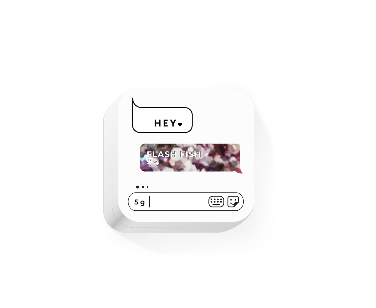 Gel for designs Flash Fish #4