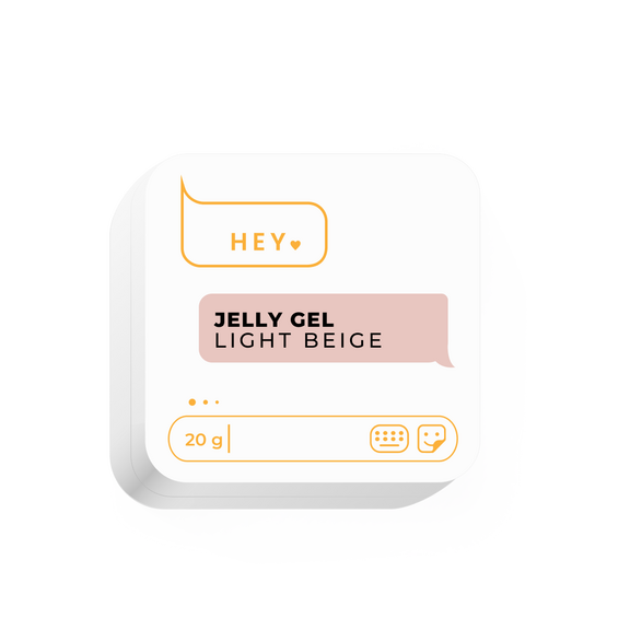 Jelly Gel Light Beige 20g