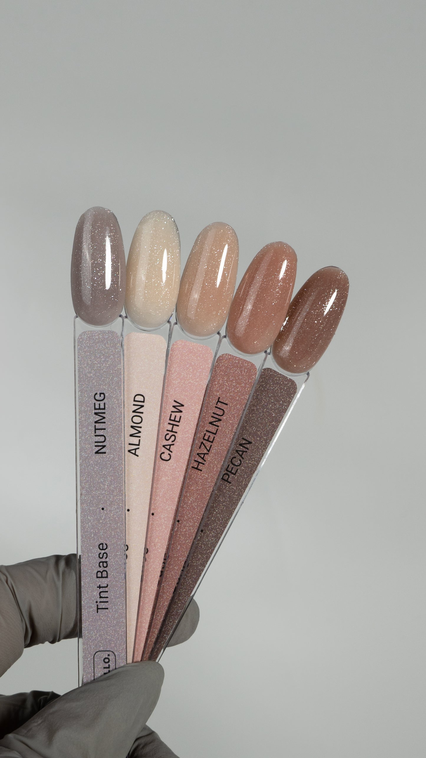 Almond with Shimmer Tinted Base 15ml