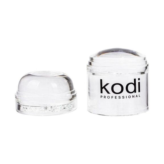 STAMPING SET: DOUBLE-SIDED STAMP WITH TWO SILICONE PADS AND SCRAPER KODI