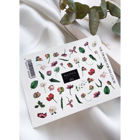 NAIL SLIDERS, 074 SOVADECOR