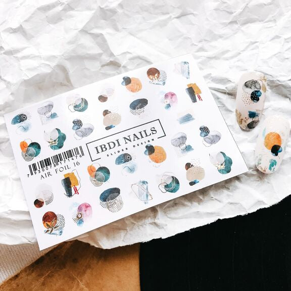 AIR FOIL SLIDER DESIGN 16 IBDI