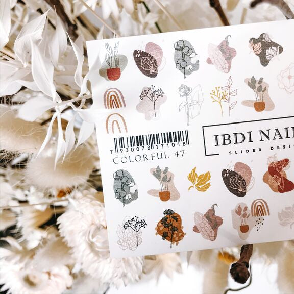 COLORFUL SLIDER DESIGN 047 IBDI