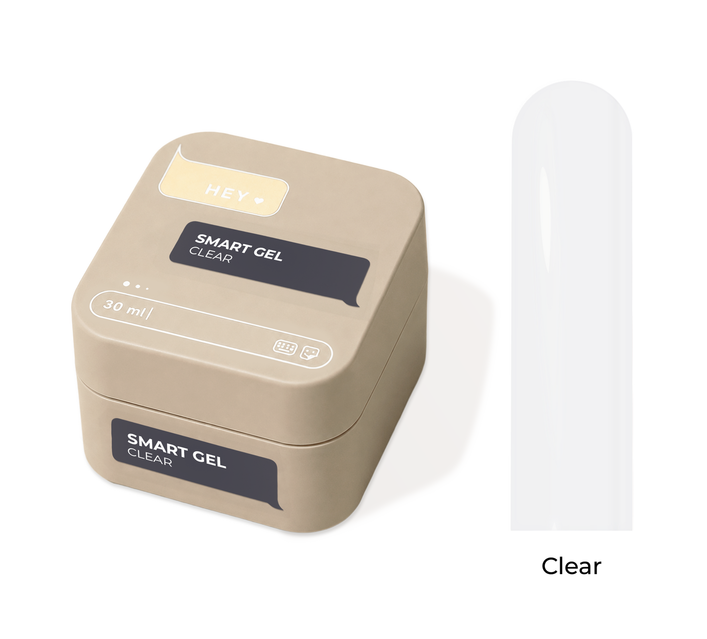 Clear Smart Gel / Builder Gel 30ml