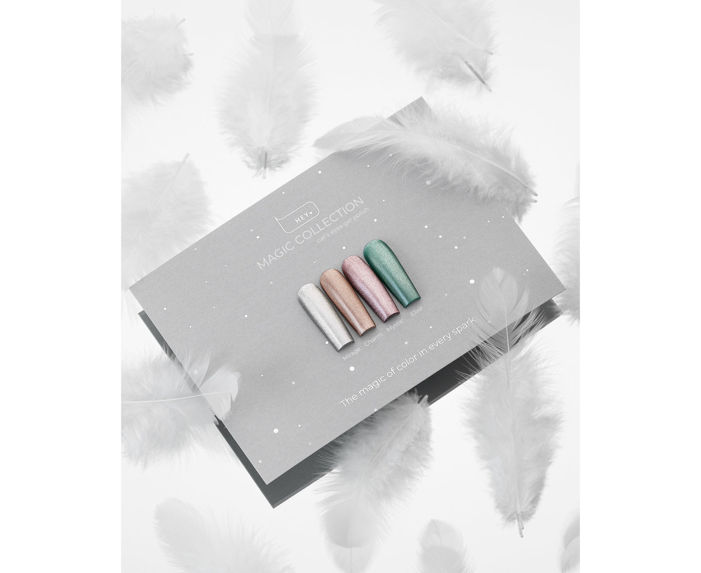 MYSTIC Cat's Eye Gel Polish 15ml