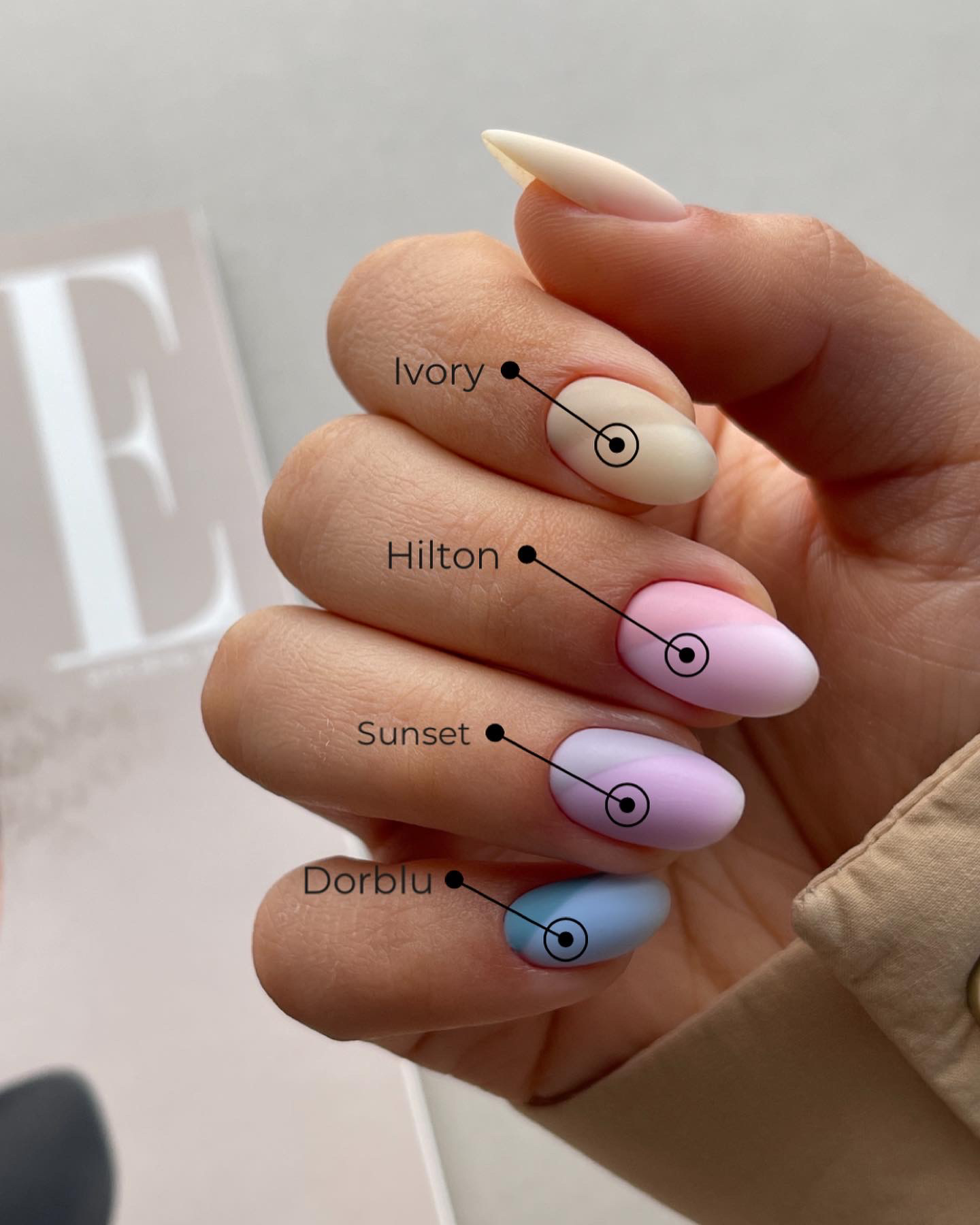 IVORY Tinted Base 15ml