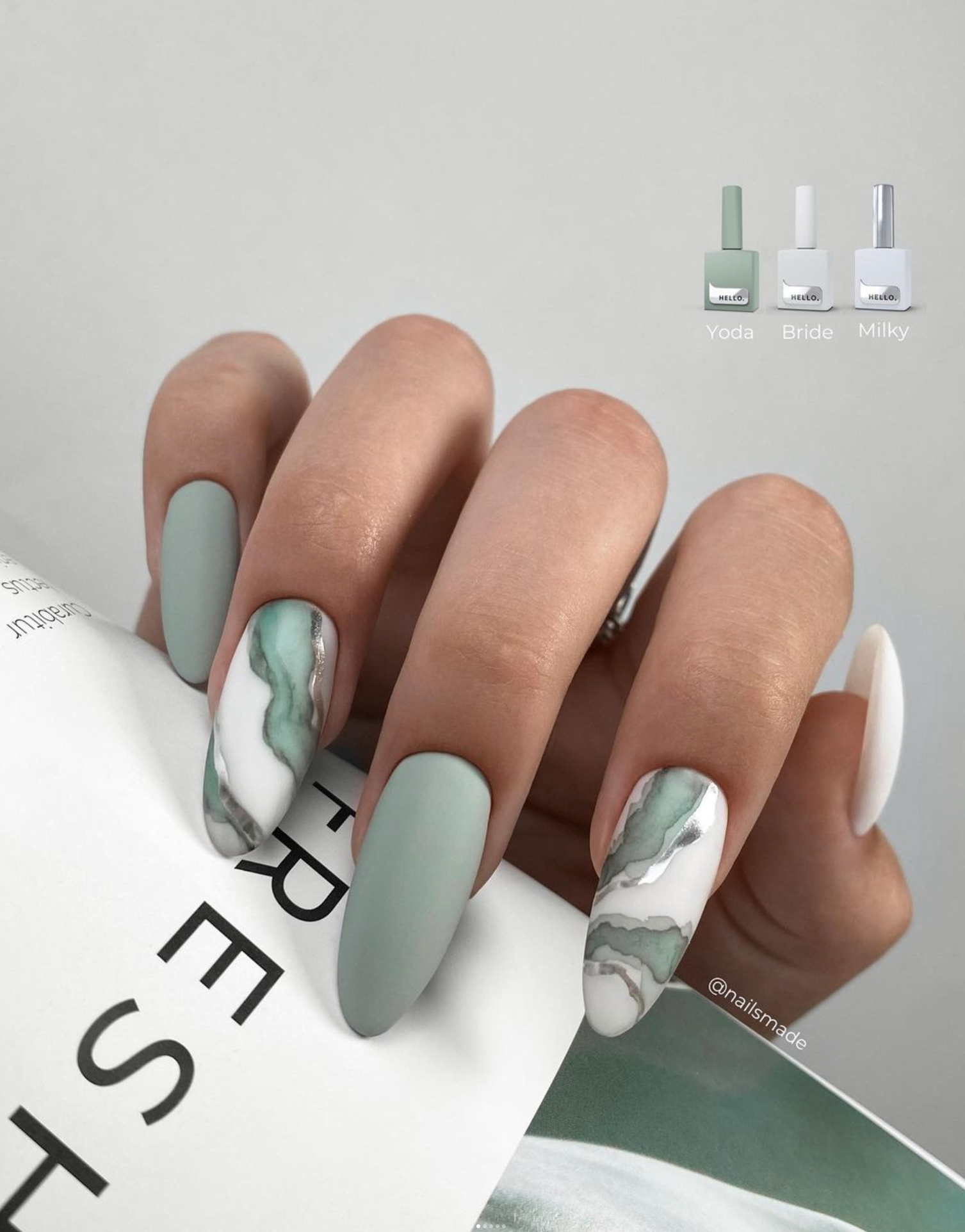 MILKY Smart Gel / Builder gel 15ml