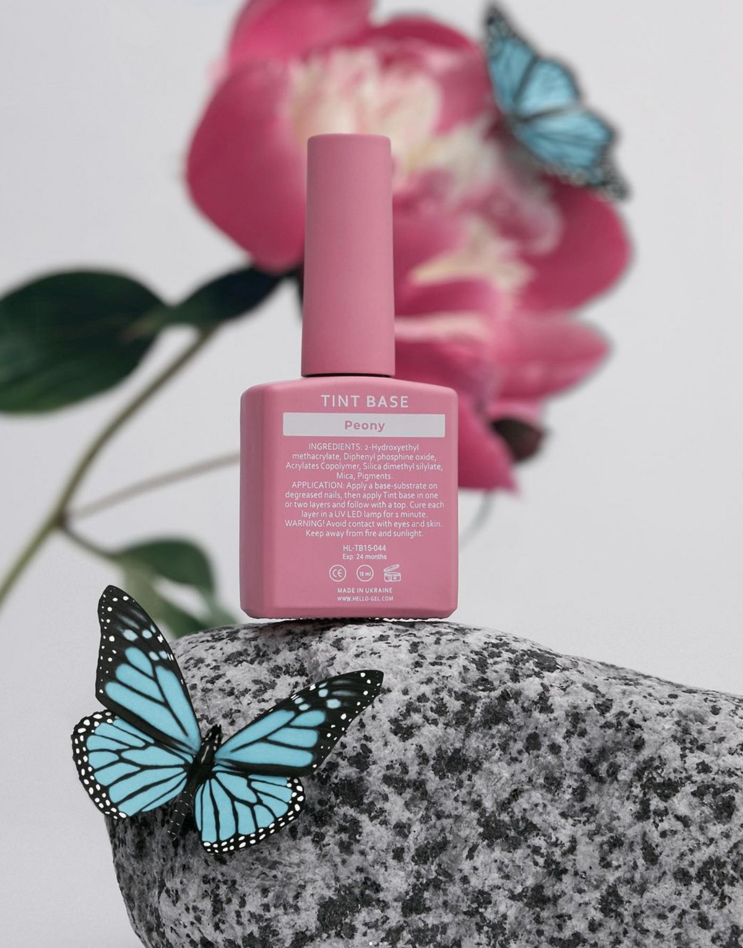 PEONY Tinted Base 15ml