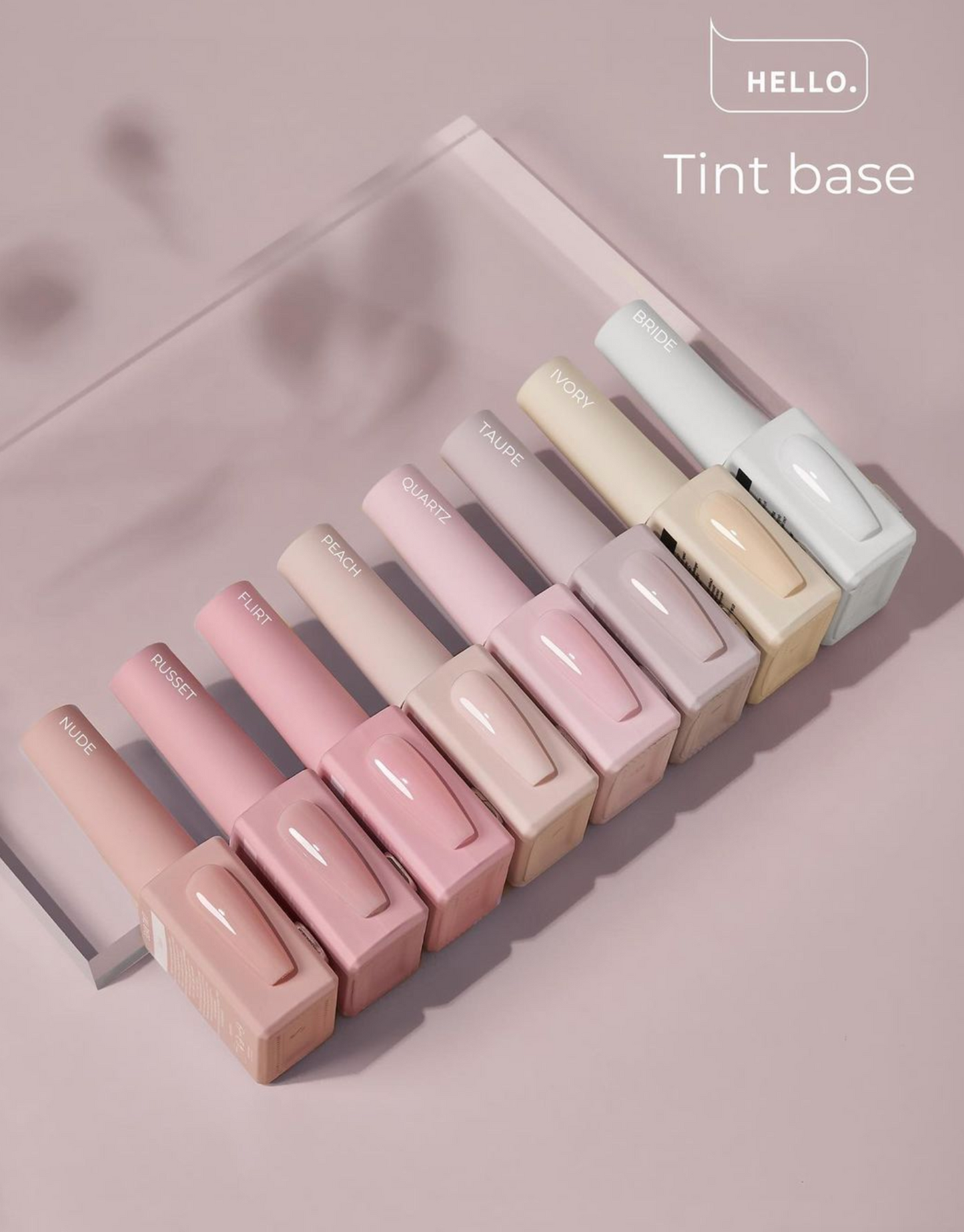 PEACH Tinted Base 15ml