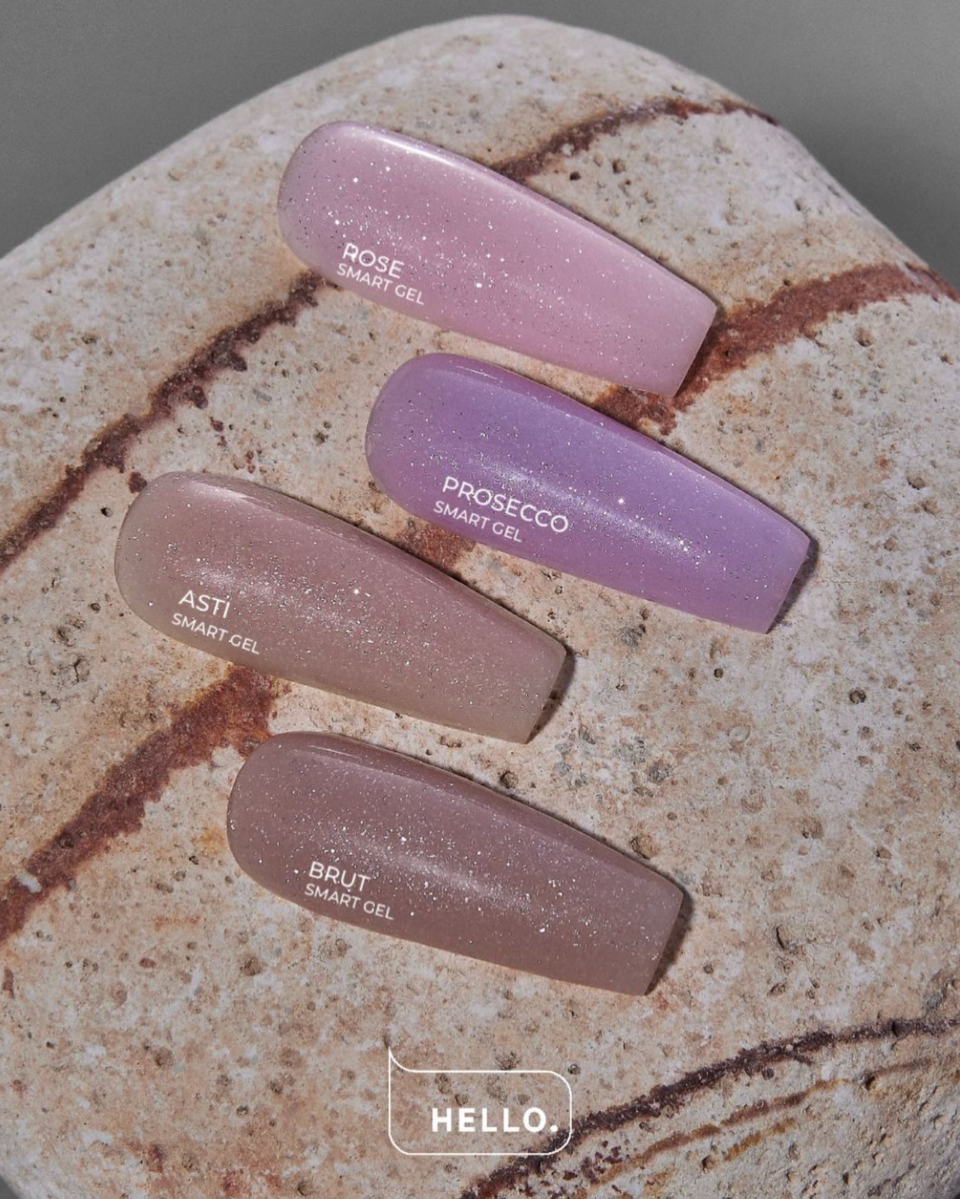 ROSE Smart Gel with Shimmer 15ml