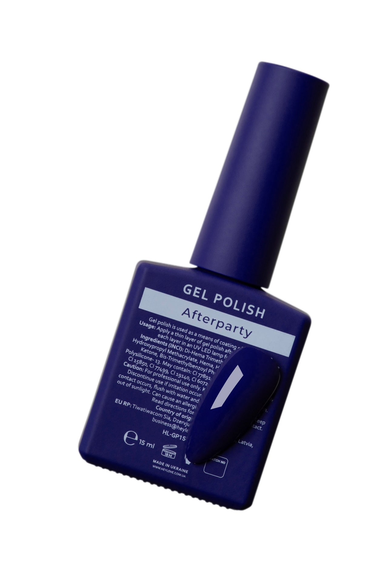 Afterparty Gel Polish 15ml (Physical item) - Nail Artistry Melbourne | Professional Nail Supplies Melbourne