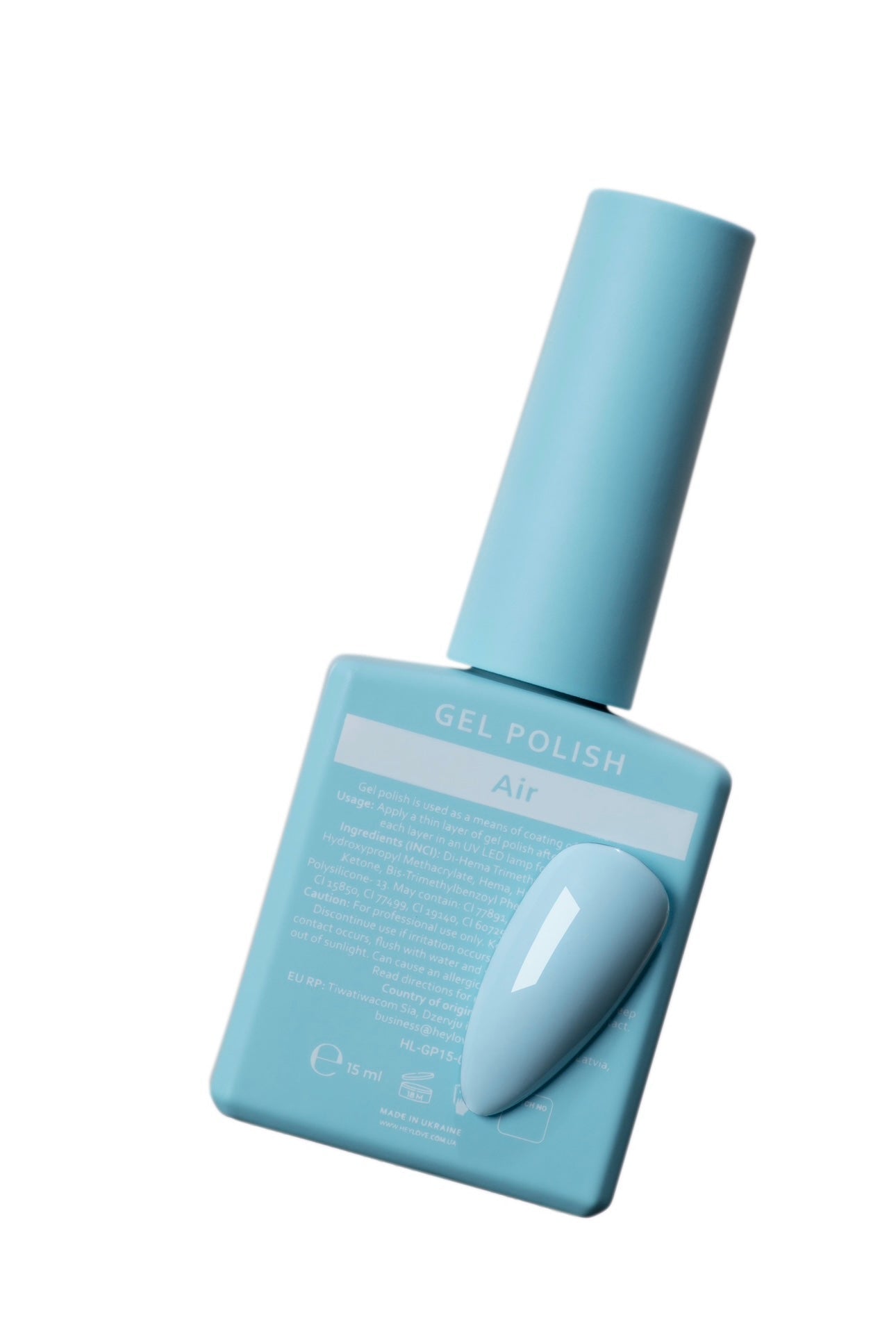 Air Gel Polish 15ml (Physical item) - Nail Artistry Melbourne | Professional Nail Supplies Melbourne