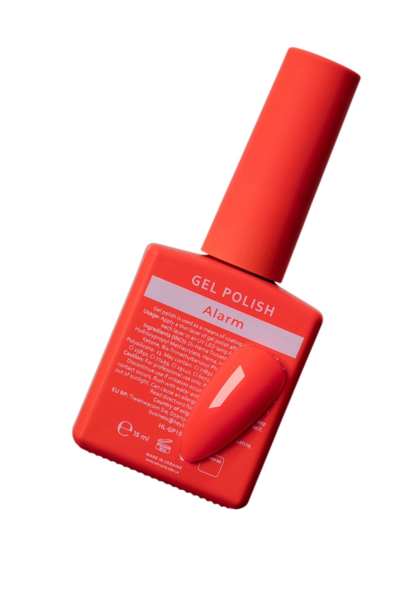 Alarm Gel Polish 15ml (Physical item) - Nail Artistry Melbourne | Professional Nail Supplies Melbourne