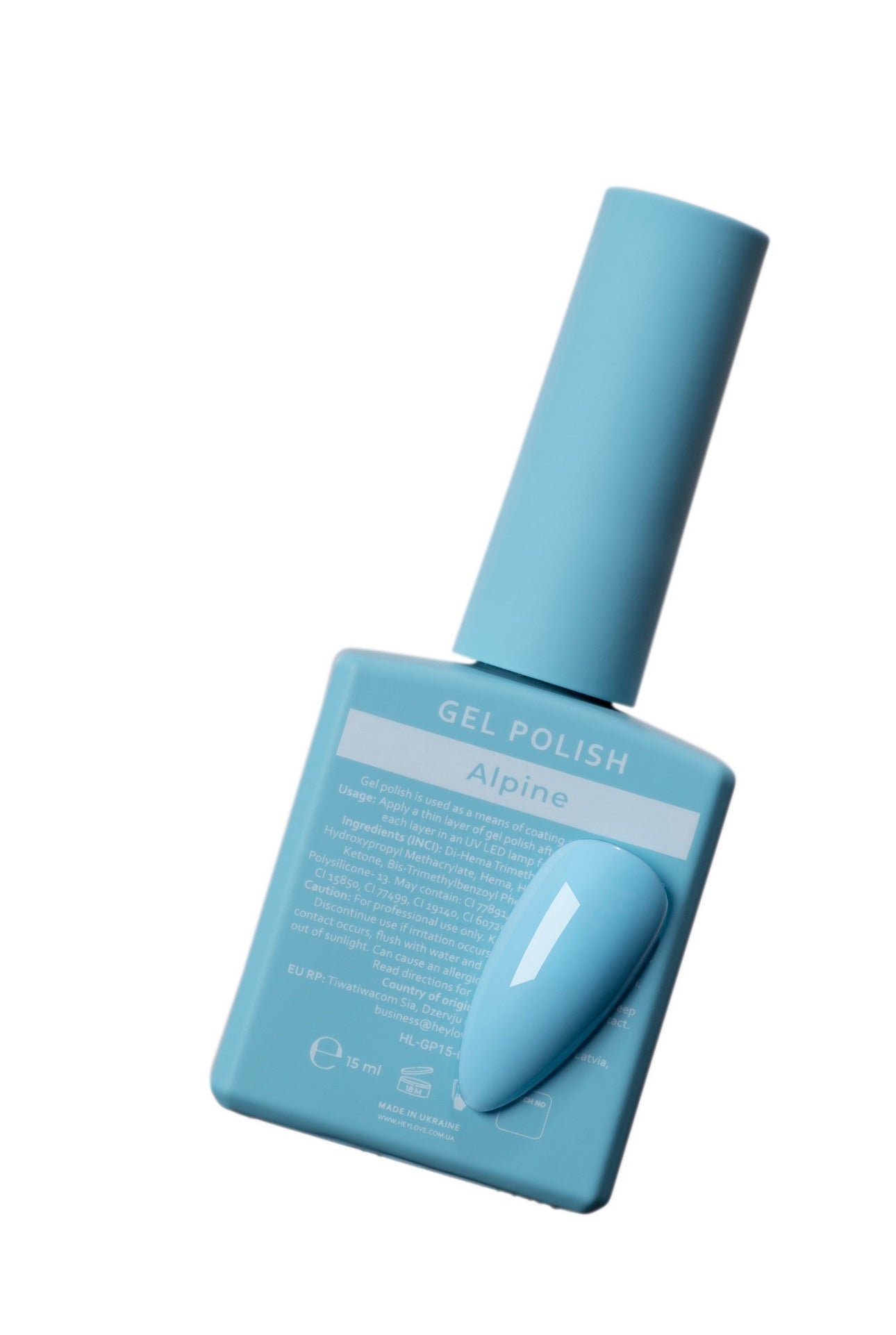 Alpine Gel Polish 15ml (Physical item) - Nail Artistry Melbourne | Professional Nail Supplies Melbourne