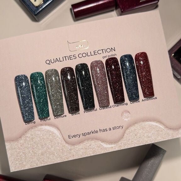 Ambitious Reflective Gel Polish (Physical item) - Nail Artistry Melbourne | Professional Nail Supplies Melbourne