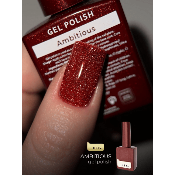 Ambitious Reflective Gel Polish (Physical item) - Nail Artistry Melbourne | Professional Nail Supplies Melbourne