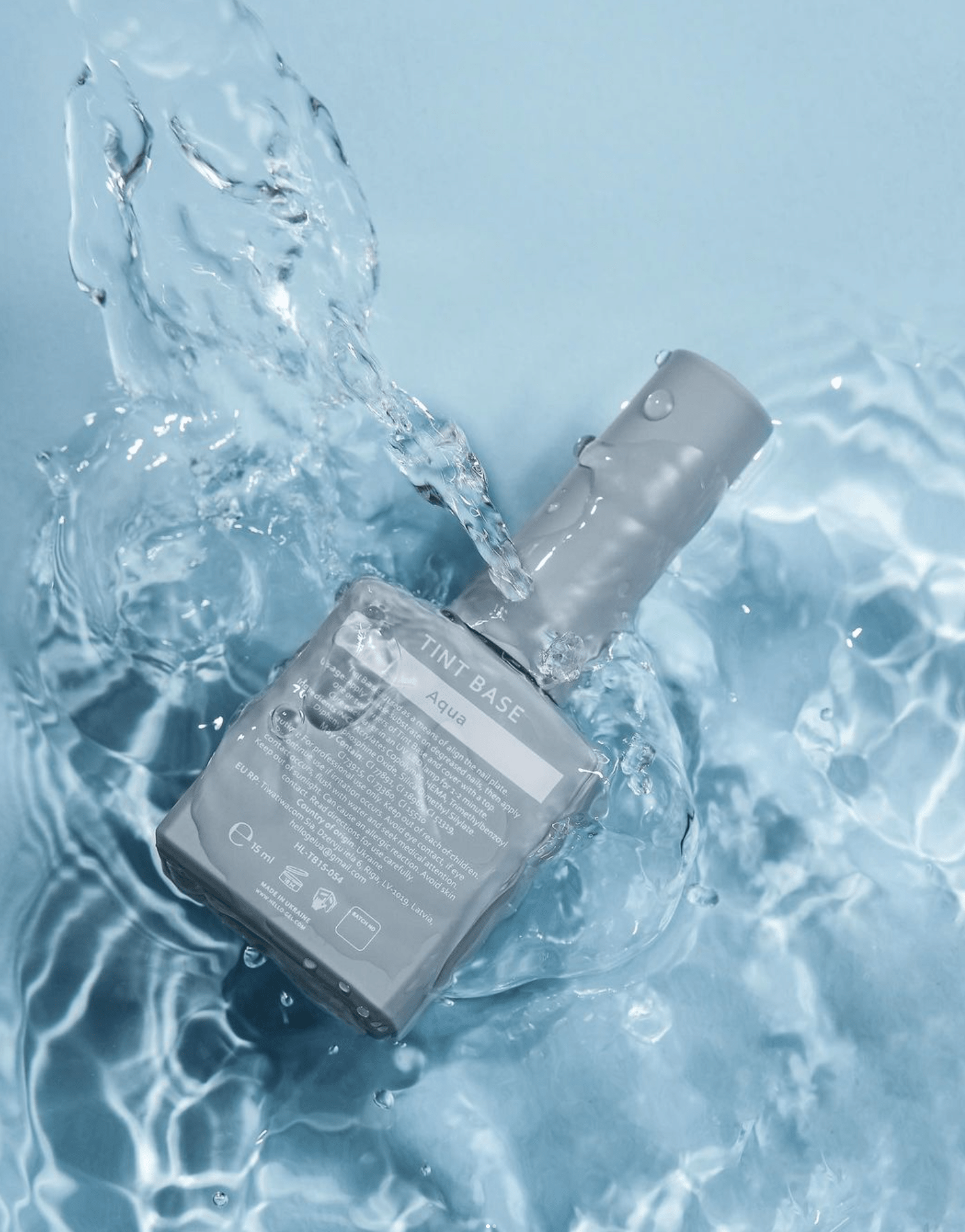 AQUA Tinted Base 15ml (Physical item) - Nail Artistry Melbourne | Professional Nail Supplies Melbourne