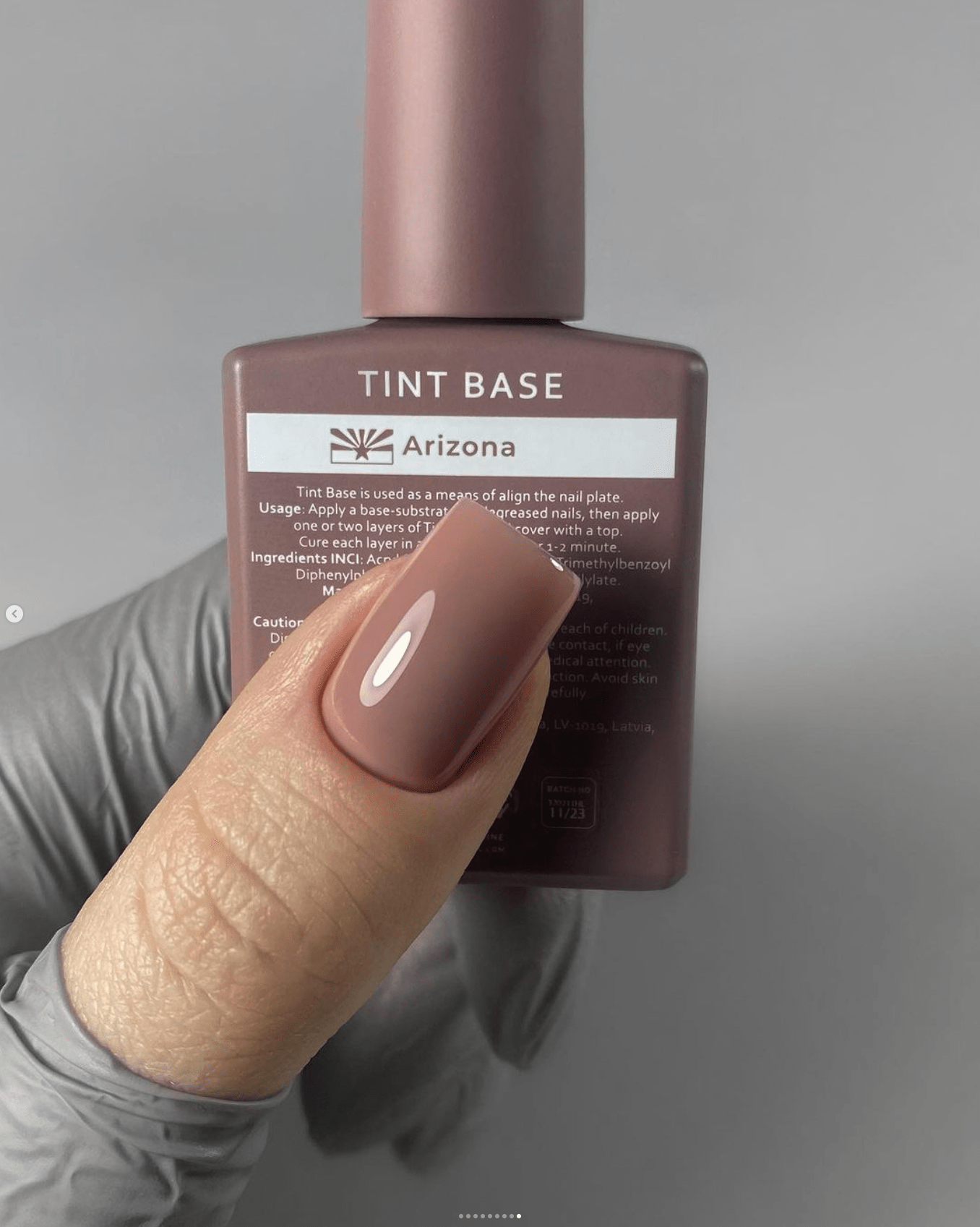 ARIZONA Tinted Base 15ml (Physical item) - Nail Artistry Melbourne | Professional Nail Supplies Melbourne