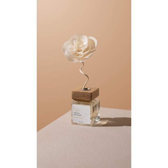 AROMA DIFFUSER, SILVER, 100 ML (Physical item) - Nail Artistry Melbourne | Professional Nail Supplies Melbourne
