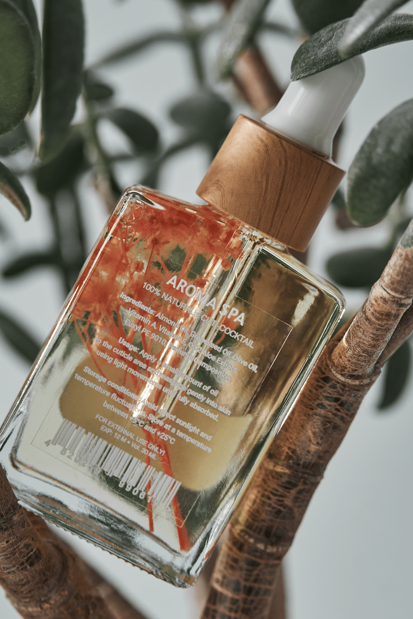 AROMA SPA Cuticle Oil 30ml (Physical item) - Nail Artistry Melbourne | Professional Nail Supplies Melbourne