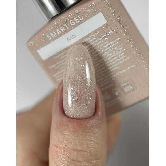 ASTI Smart Gel / Builder gel with Shimmer 15ml (Physical item) - Nail Artistry Melbourne | Professional Nail Supplies Melbourne