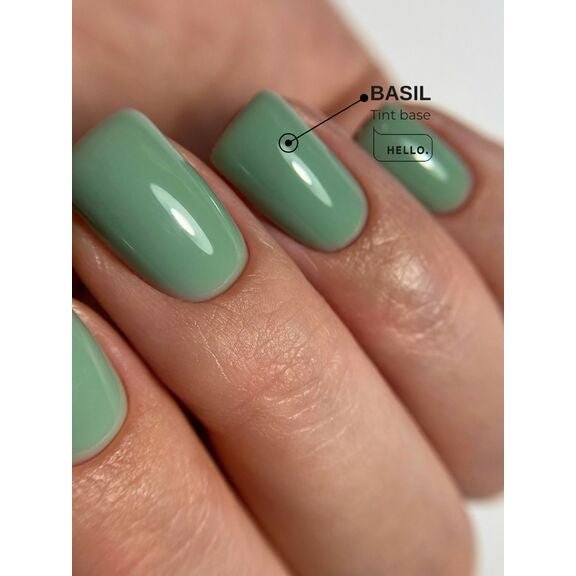 BASIL Tinted Base 15ml (Physical item) - Nail Artistry Melbourne | Professional Nail Supplies Melbourne
