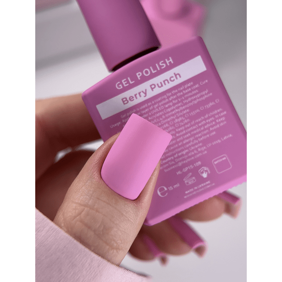 Berry Punch Gel Polish 15ml (Physical item) - Nail Artistry Melbourne | Professional Nail Supplies Melbourne