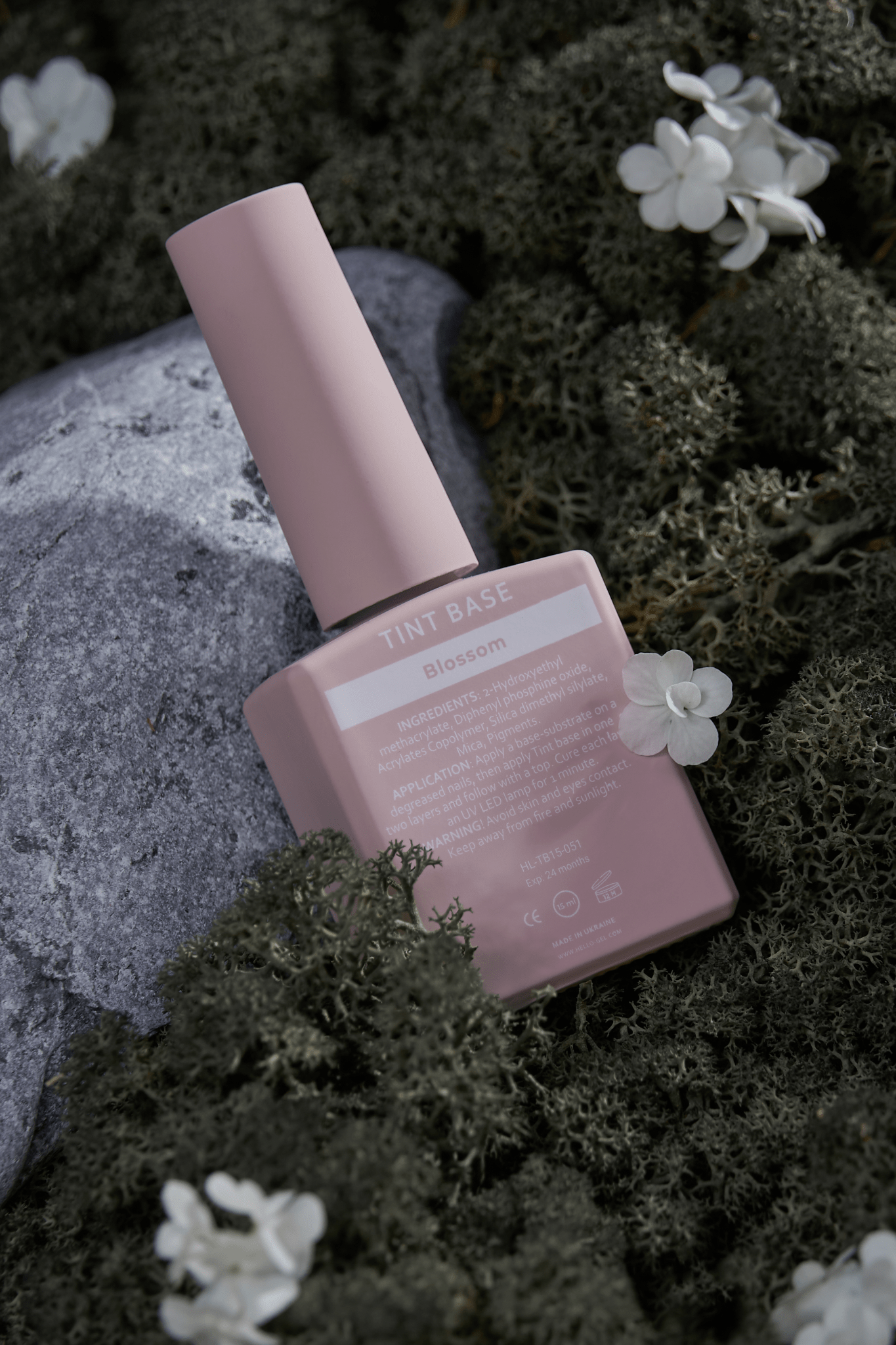 BLOSSOM Tinted Base 15ml (Physical item) - Nail Artistry Melbourne | Professional Nail Supplies Melbourne