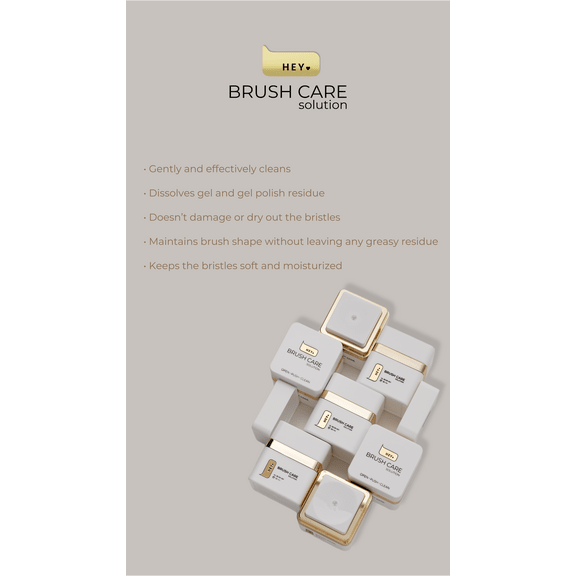 Brush Care Solution 30ml (Physical item) - Nail Artistry Melbourne | Professional Nail Supplies Melbourne