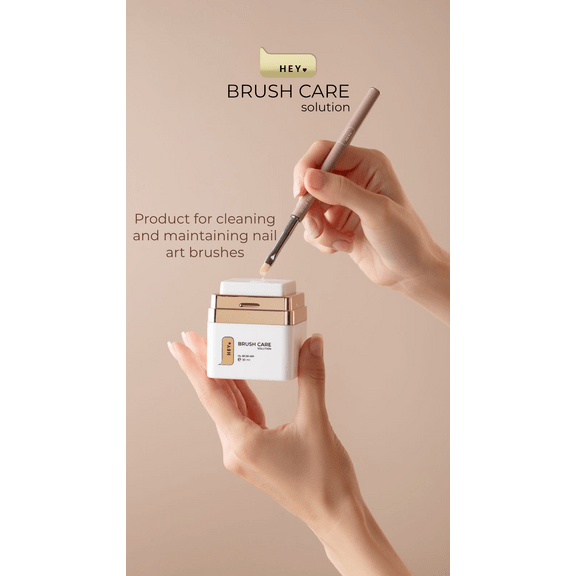 Brush Care Solution 30ml (Physical item) - Nail Artistry Melbourne | Professional Nail Supplies Melbourne