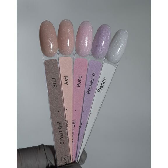 BRUT Smart Gel / Builder gel with Shimmer 15ml (Physical item) - Nail Artistry Melbourne | Professional Nail Supplies Melbourne