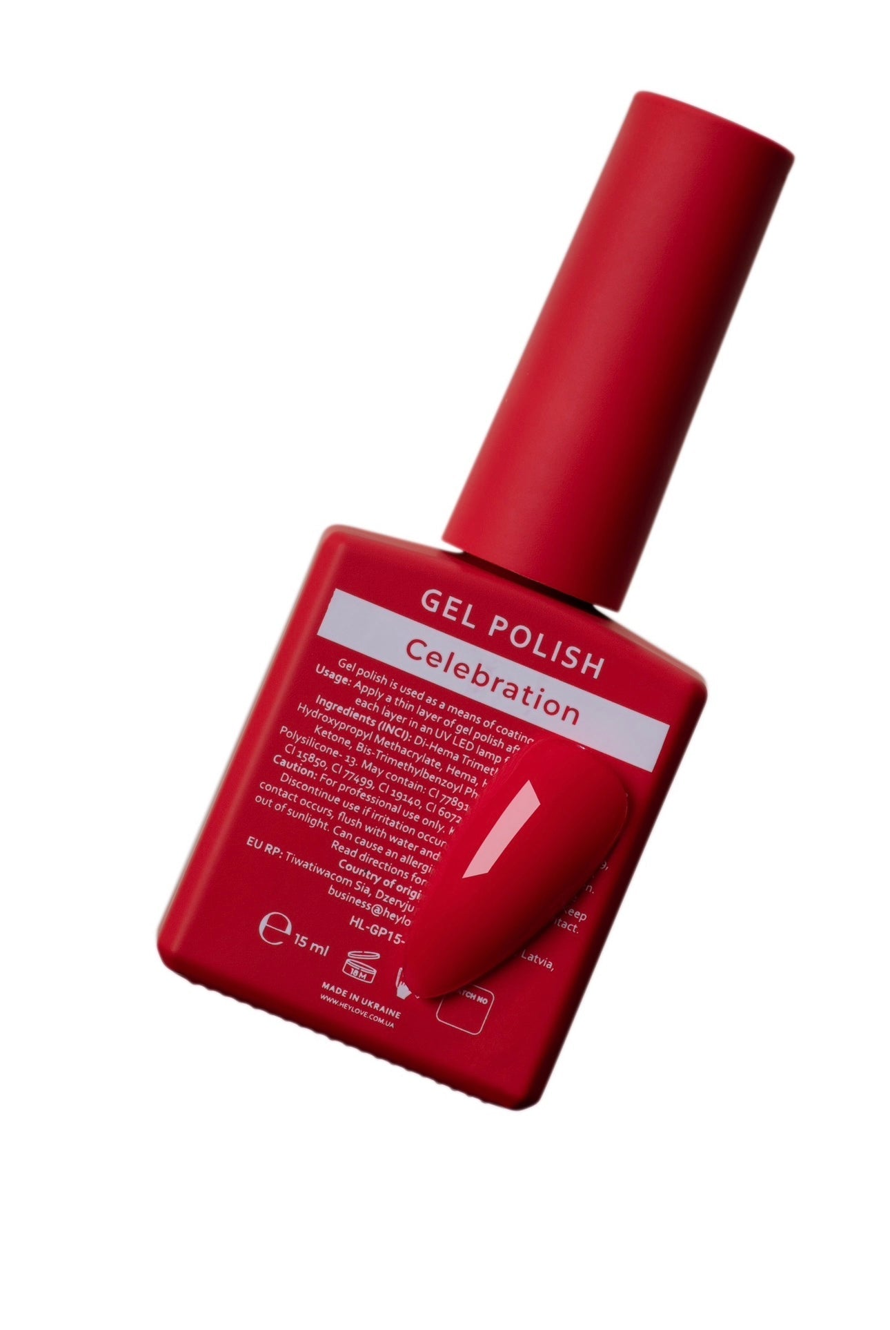 Celebration Gel Polish 15ml (Physical item) - Nail Artistry Melbourne | Professional Nail Supplies Melbourne