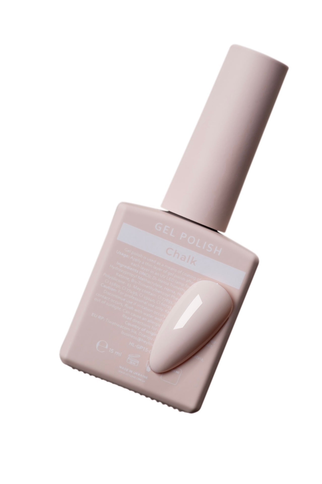 Chalk Gel Polish 15ml (Physical item) - Nail Artistry Melbourne | Professional Nail Supplies Melbourne