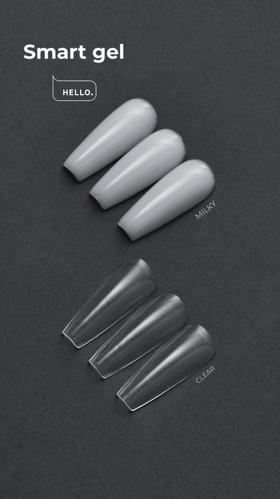 CLEAR Smart Gel / Builder gel 15ml (Physical item) - Nail Artistry Melbourne | Professional Nail Supplies Melbourne