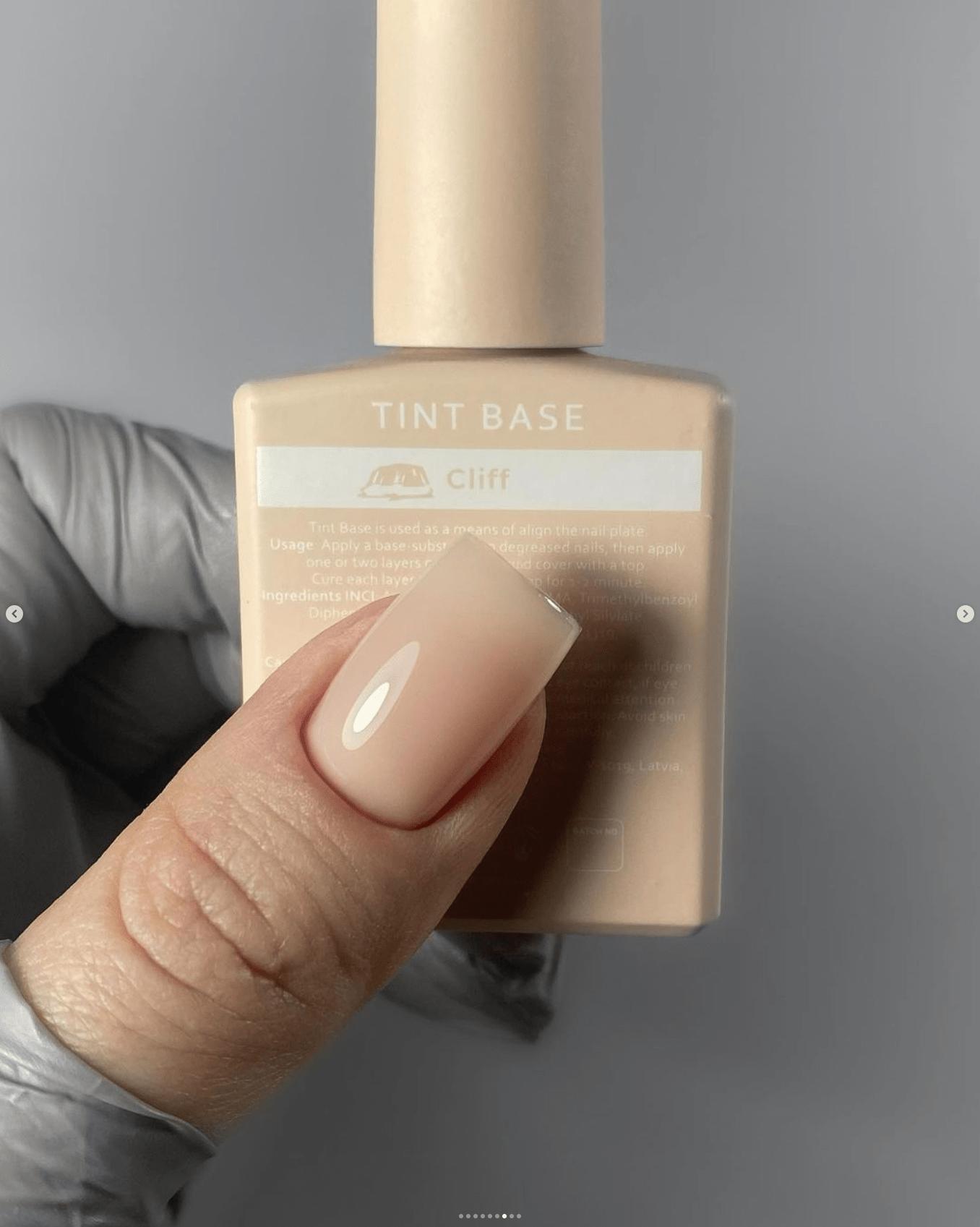 CLIFF Tinted Base 15ml (Physical item) - Nail Artistry Melbourne | Professional Nail Supplies Melbourne