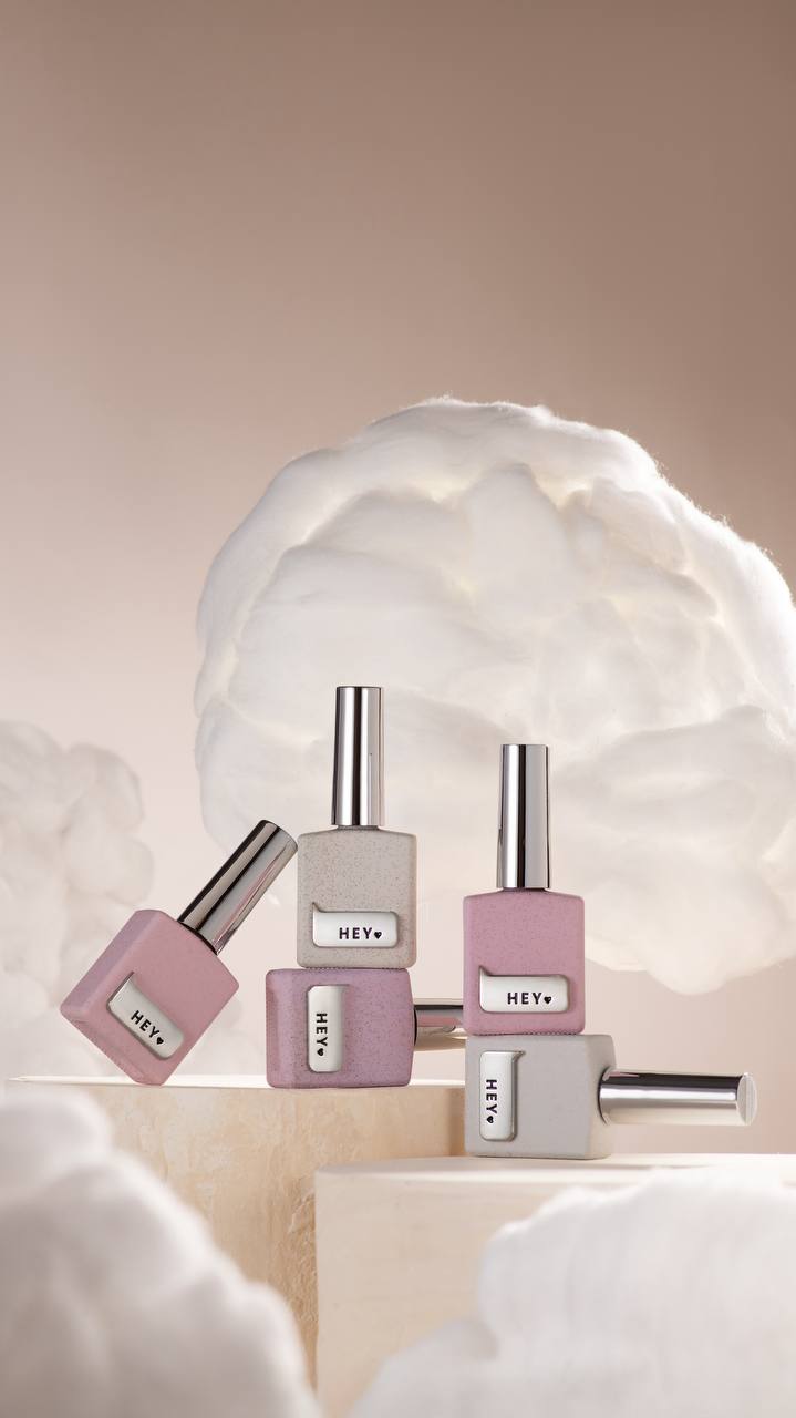 Cloudlight collection 5 Builder gels (Physical item) - Nail Artistry Melbourne | Professional Nail Supplies Melbourne