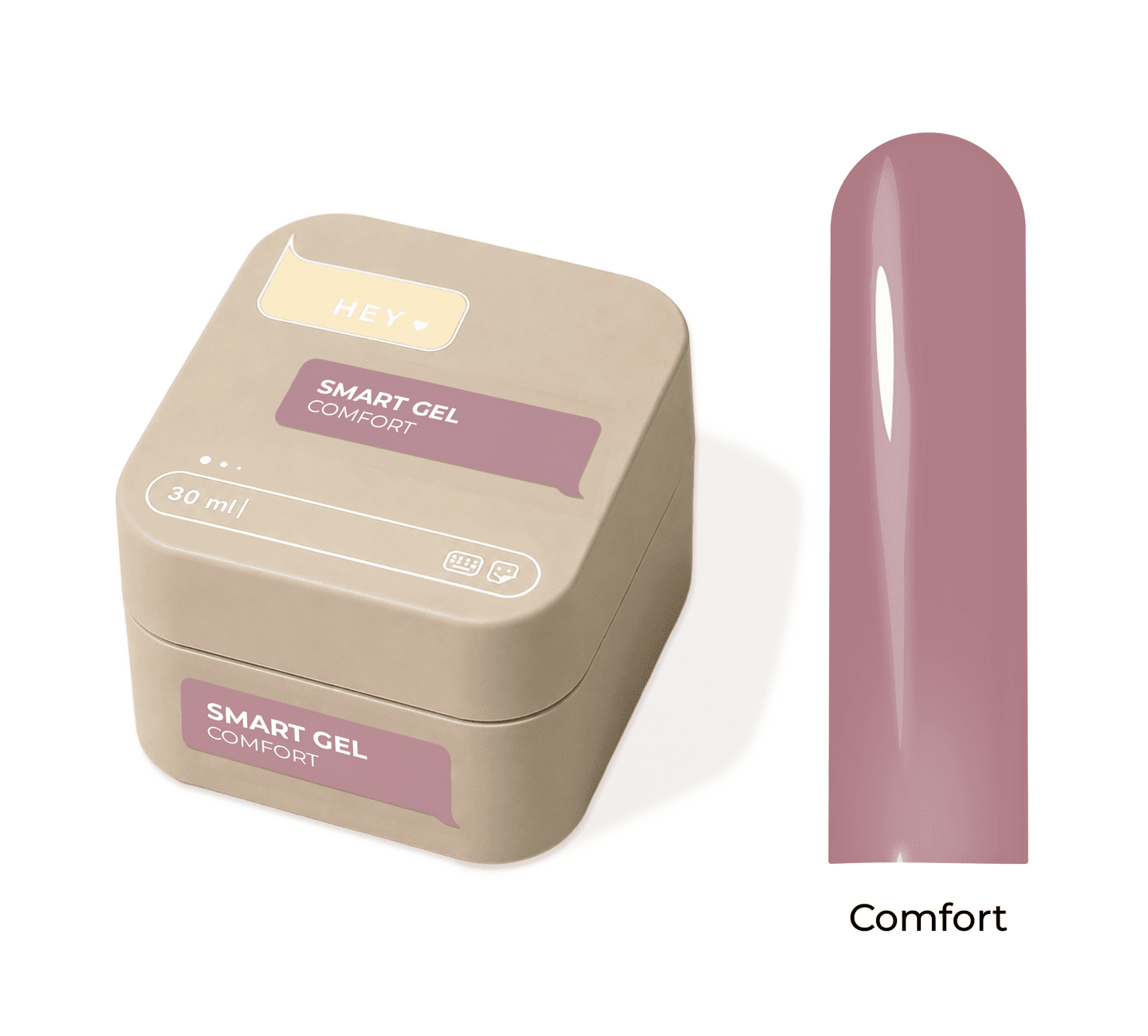 COMFORT Smart Gel / Builder gel (Physical item) - Nail Artistry Melbourne | Professional Nail Supplies Melbourne