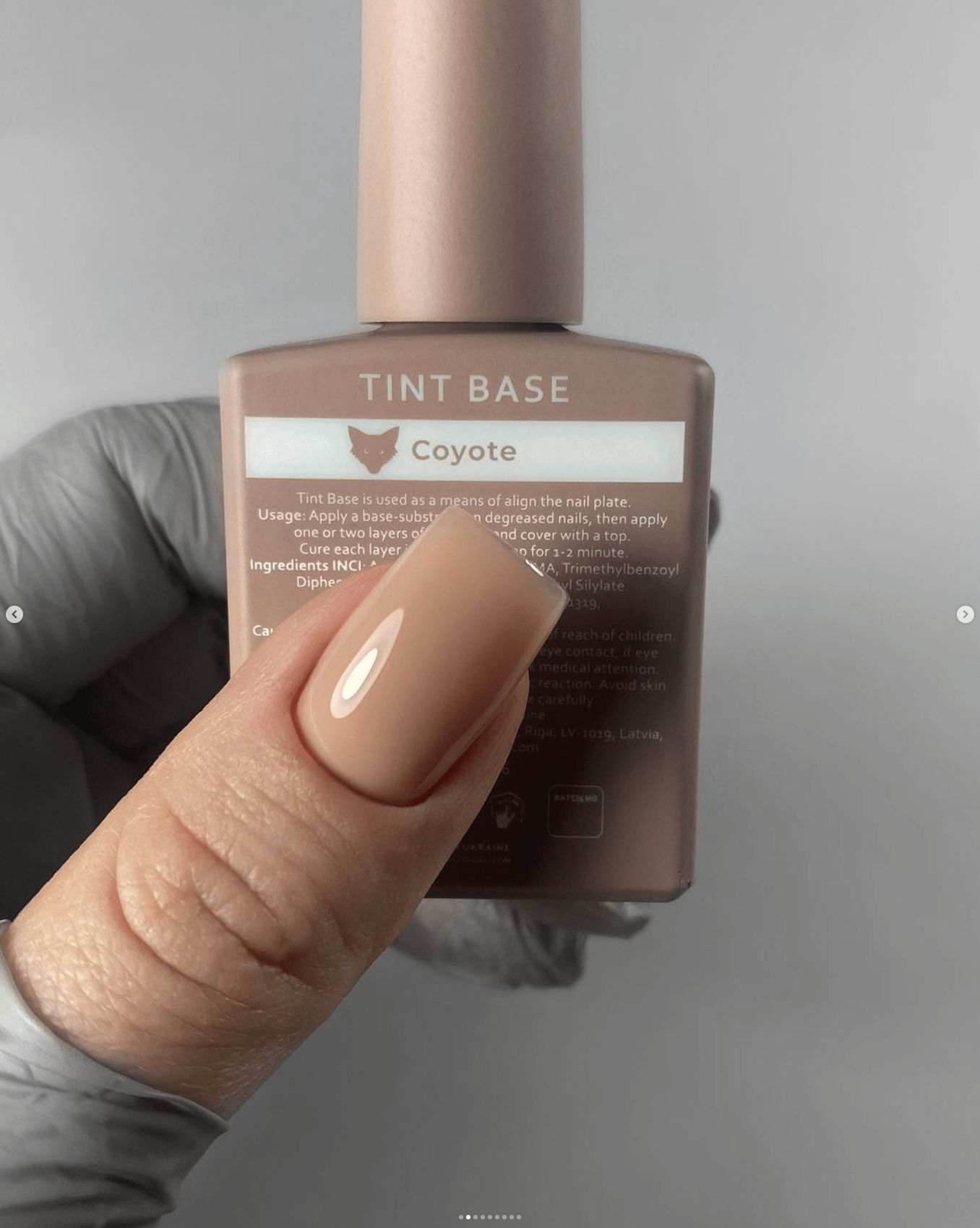 COYOTE Tinted Base 15ml (Physical item) - Nail Artistry Melbourne | Professional Nail Supplies Melbourne