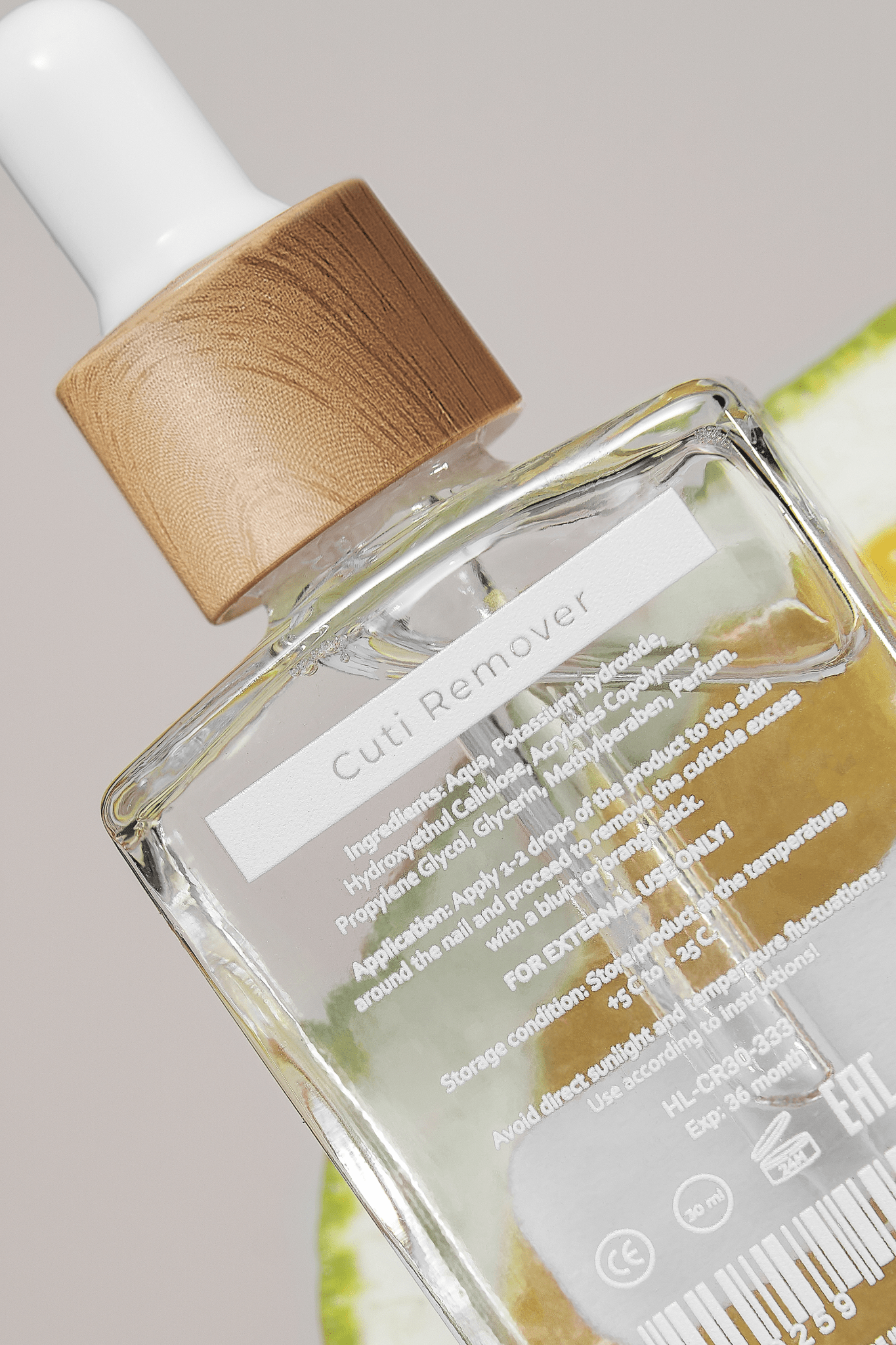 CUTI - REMOVER 30ml (Physical item) - Nail Artistry Melbourne | Professional Nail Supplies Melbourne