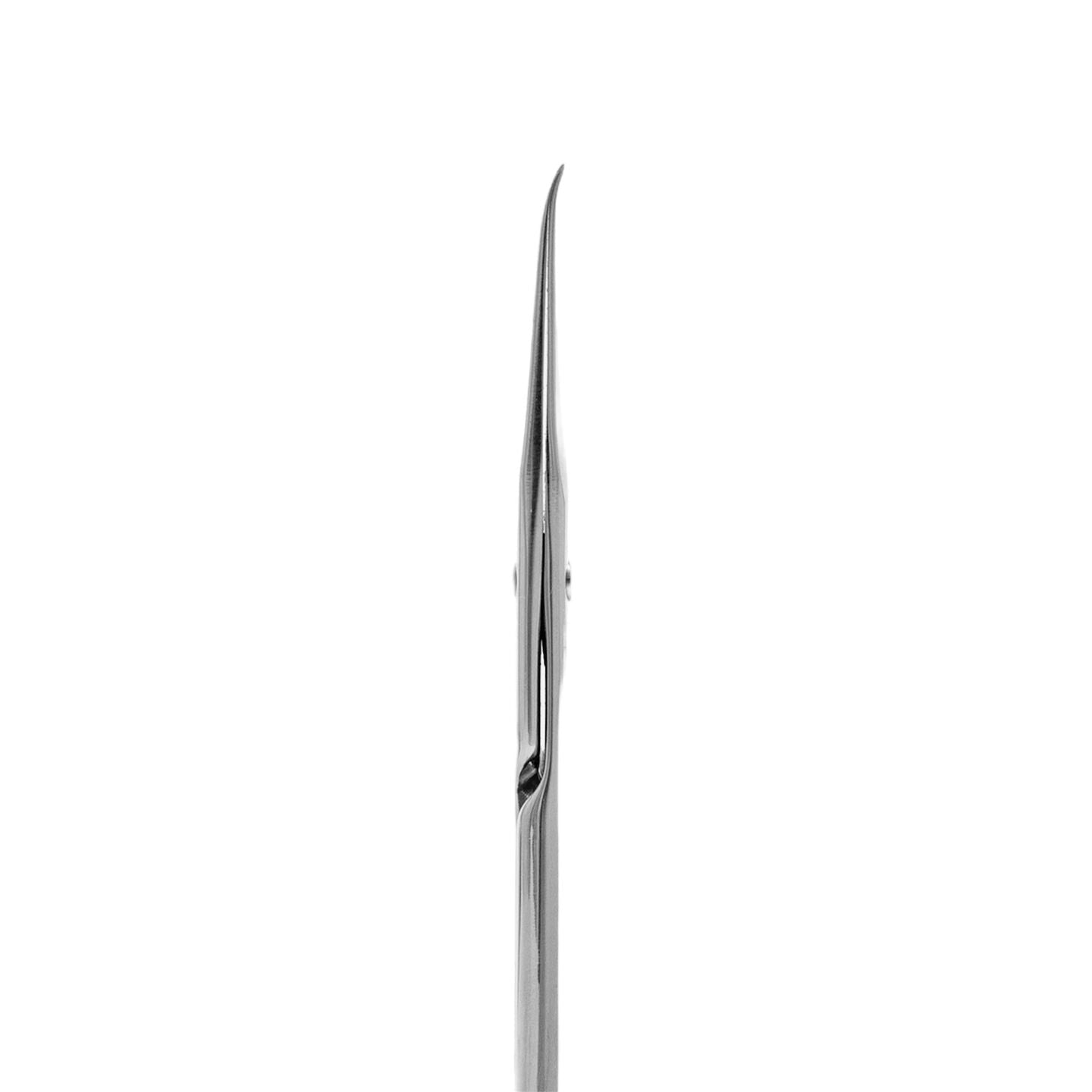 Cuticle scissors, LEFT, with hook, EXPERT 13 TYPE 3 (Physical item) - Nail Artistry Melbourne | Professional Nail Supplies Melbourne