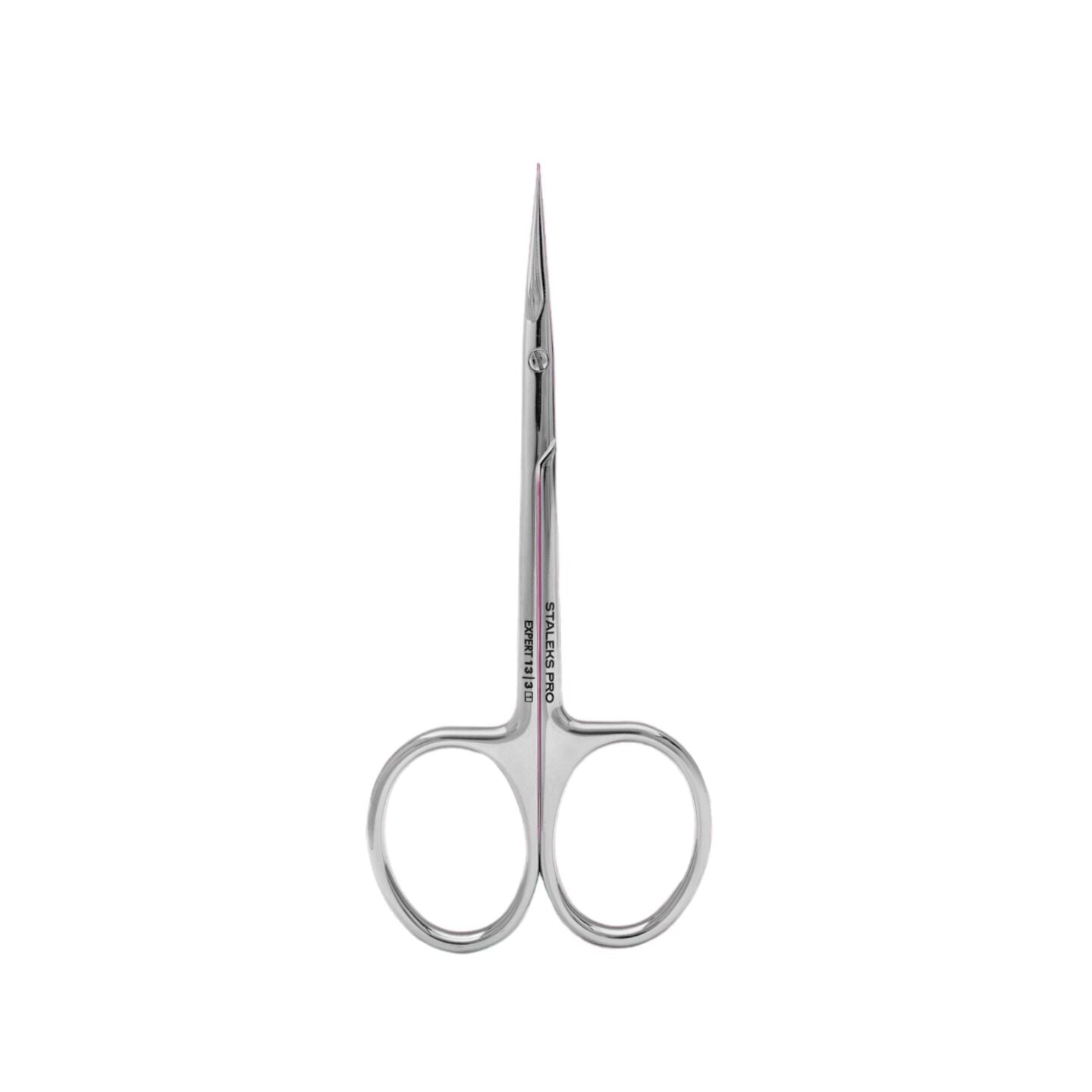 Cuticle scissors, LEFT, with hook, EXPERT 13 TYPE 3 (Physical item) - Nail Artistry Melbourne | Professional Nail Supplies Melbourne