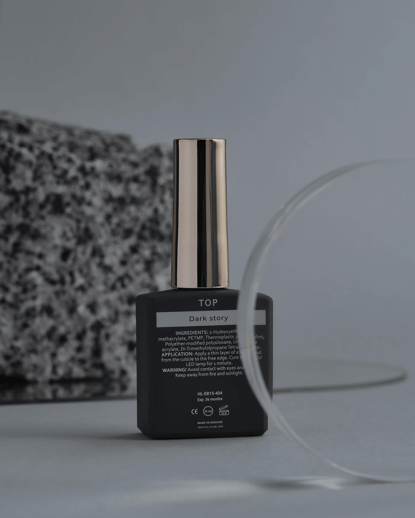 DARK STORY Top 15m (Physical item) - Nail Artistry Melbourne | Professional Nail Supplies Melbourne