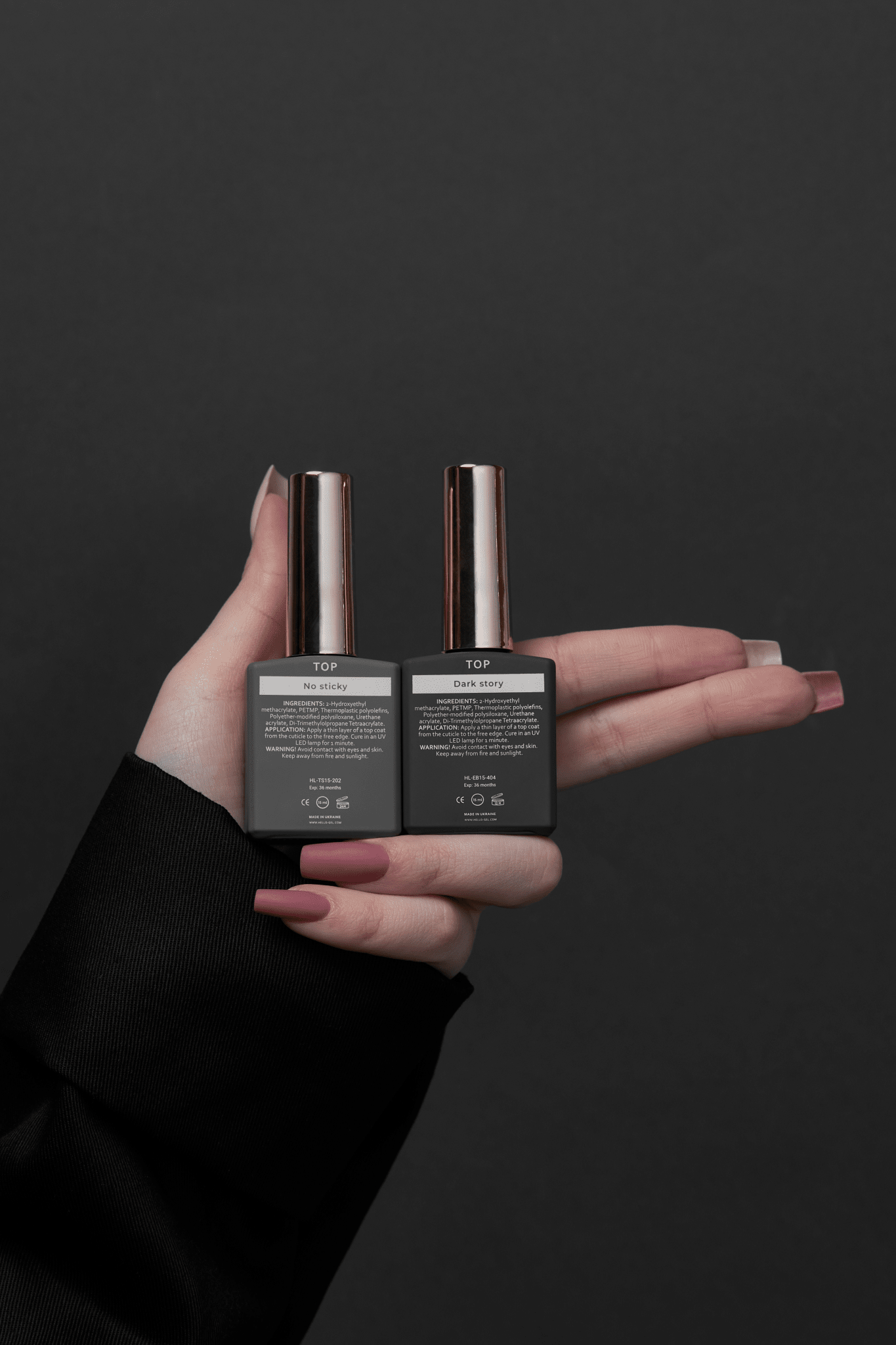 DARK STORY Top 15m (Physical item) - Nail Artistry Melbourne | Professional Nail Supplies Melbourne