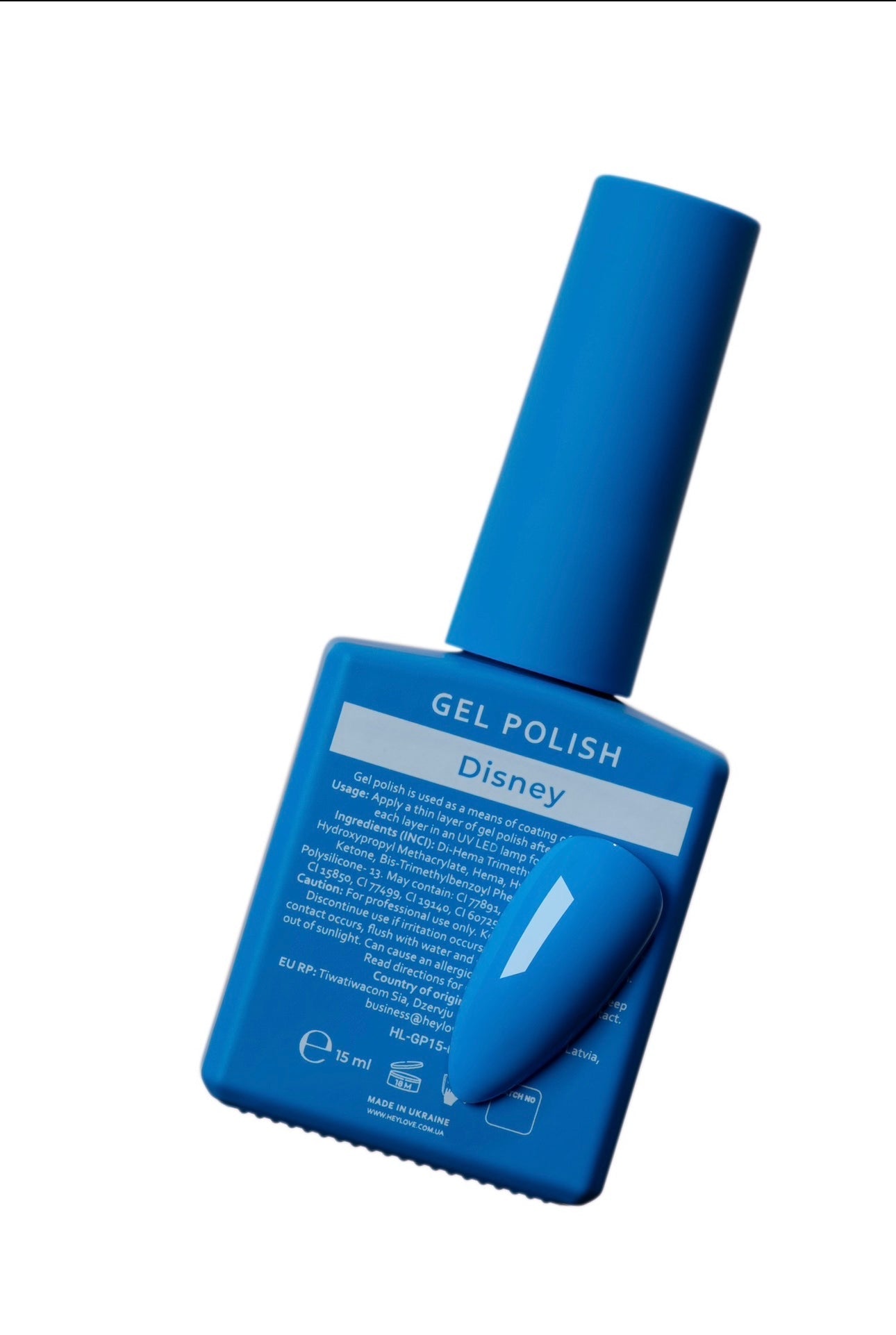 Disney Gel Polish 15ml (Physical item) - Nail Artistry Melbourne | Professional Nail Supplies Melbourne